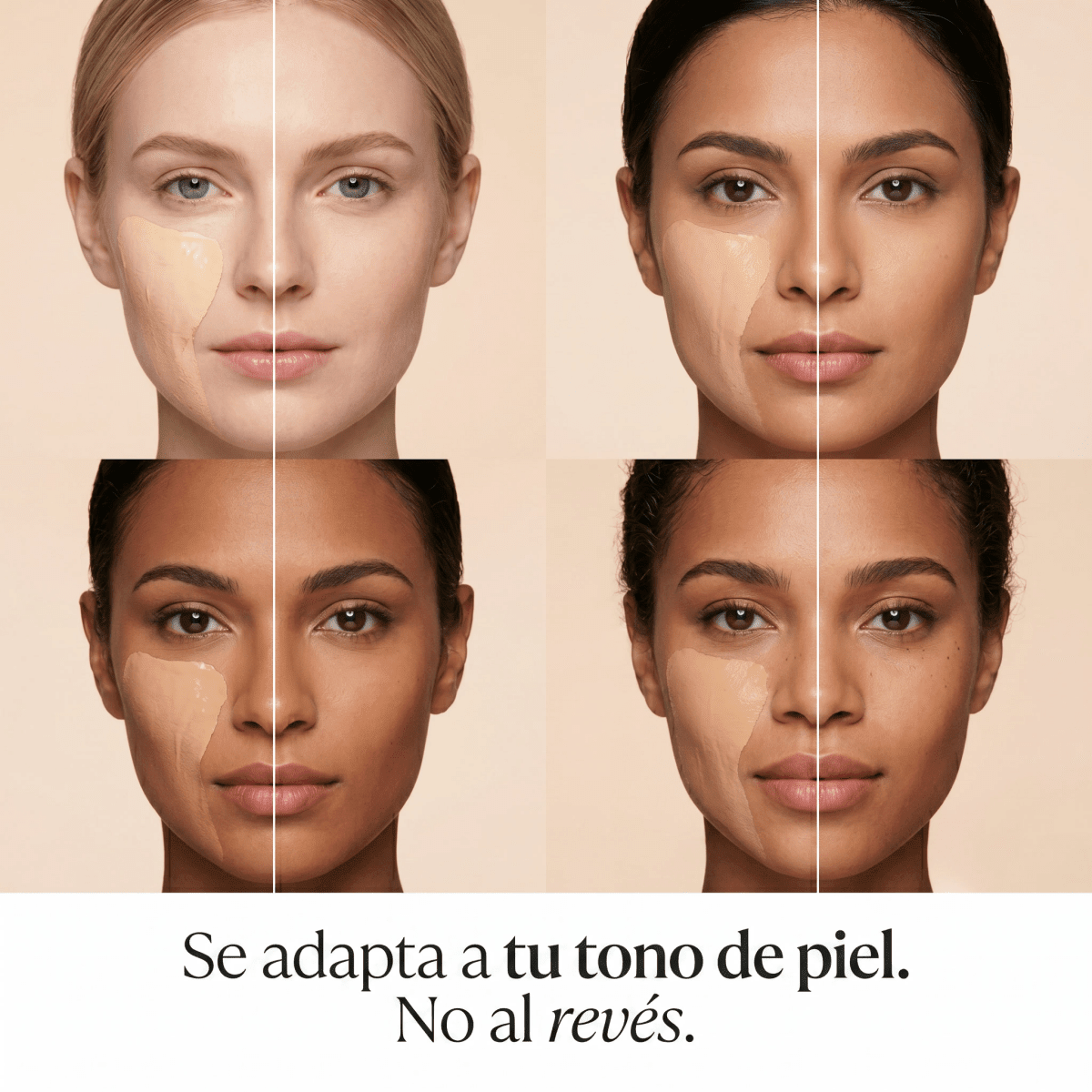 Base de maquillaje 4-en-1 Solvia®