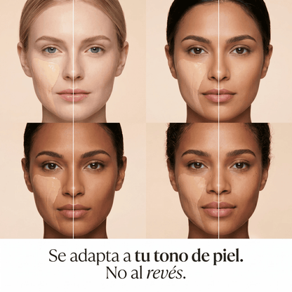Base de maquillaje 4-en-1 Solvia®
