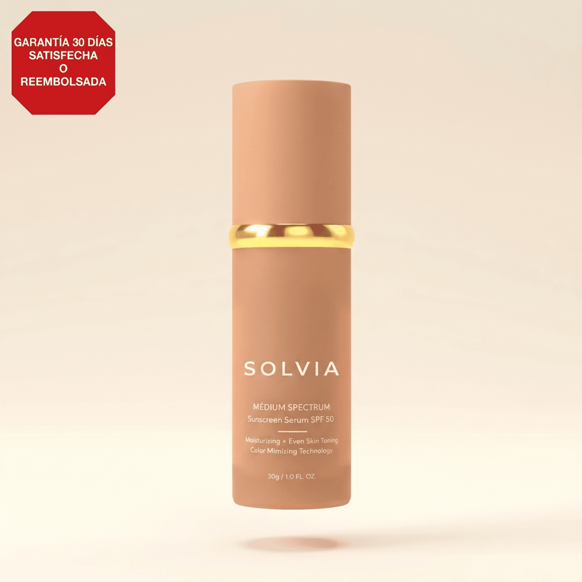 Base de maquillaje 4-en-1 Solvia®