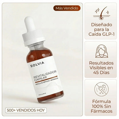 Detén la Caída de Cabello por GLP-1 y Recupera Tu Confianza