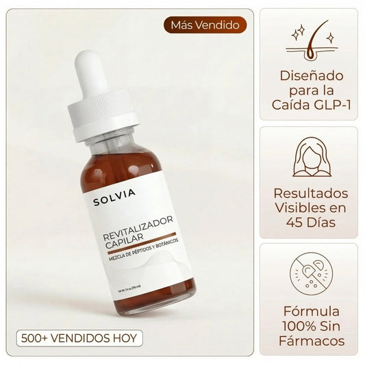 Detén la Caída de Cabello por GLP-1 y Recupera Tu Confianza