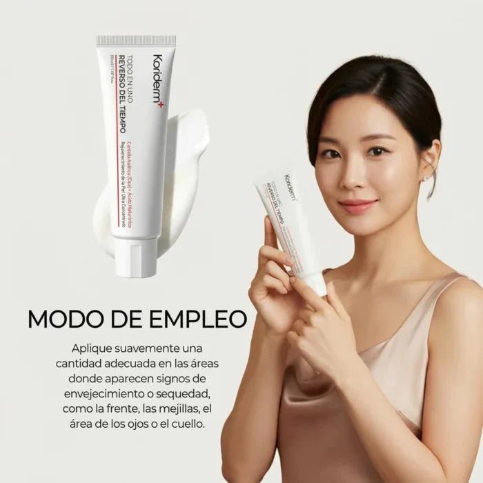 Koriderm™ Crema Rejuvenecedora (Todo en Uno)