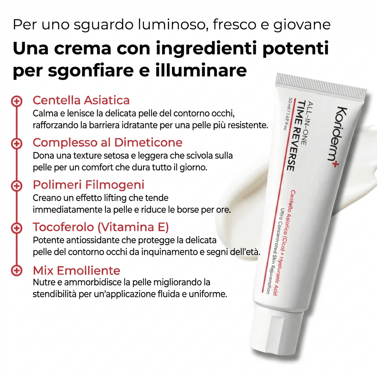 Koriderm Time Reverse Cream (Tutto-in-Uno)