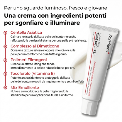 Koriderm Time Reverse Cream (Tutto-in-Uno)