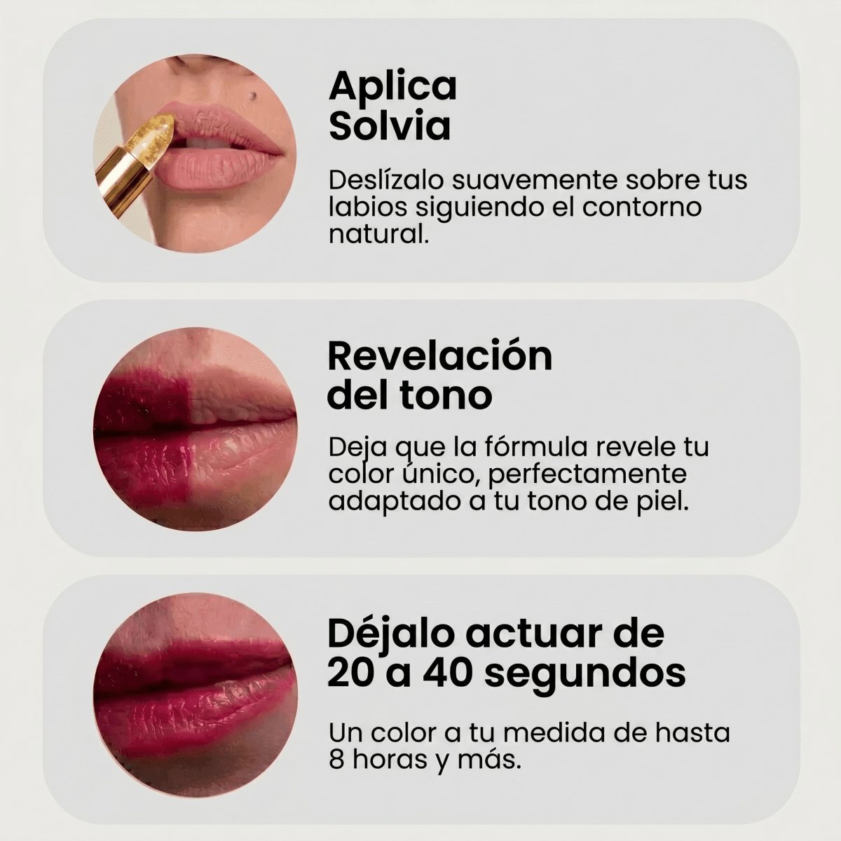 LABIAL PH GLOW SOLVIA