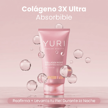Mascarilla Nocturna Envolvente de Colágeno