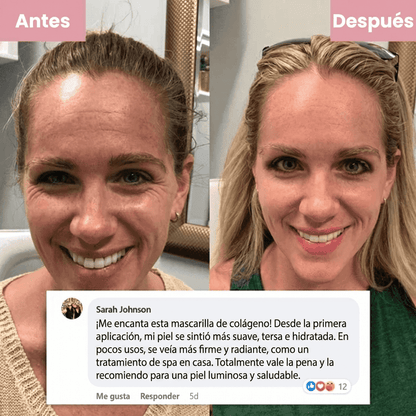 Mascarilla Nocturna Envolvente de Colágeno