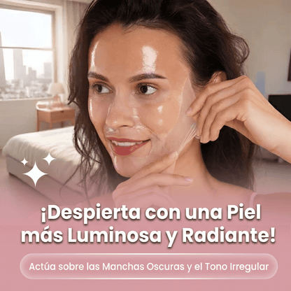 Mascarilla Nocturna Envolvente de Colágeno