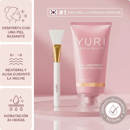 Mascarilla Nocturna Envolvente de Colágeno