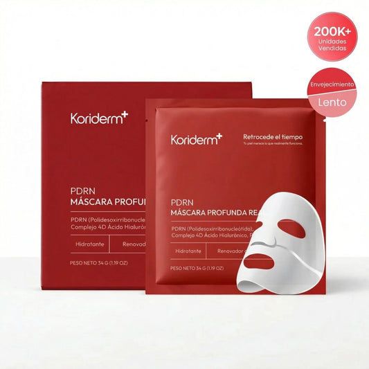 Mascarilla Profunda de PDRN (4 Mascarillas)