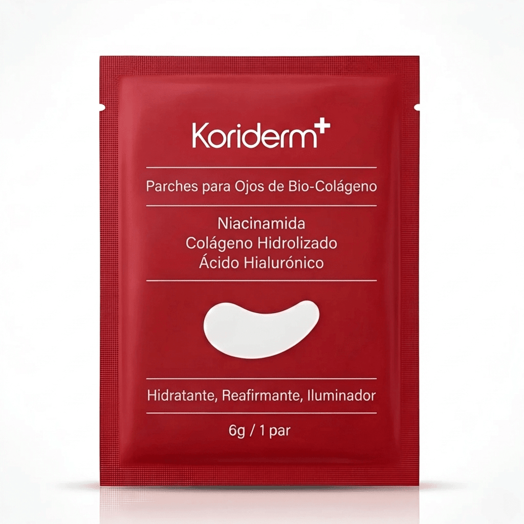 Parches para ojos de biocolágeno