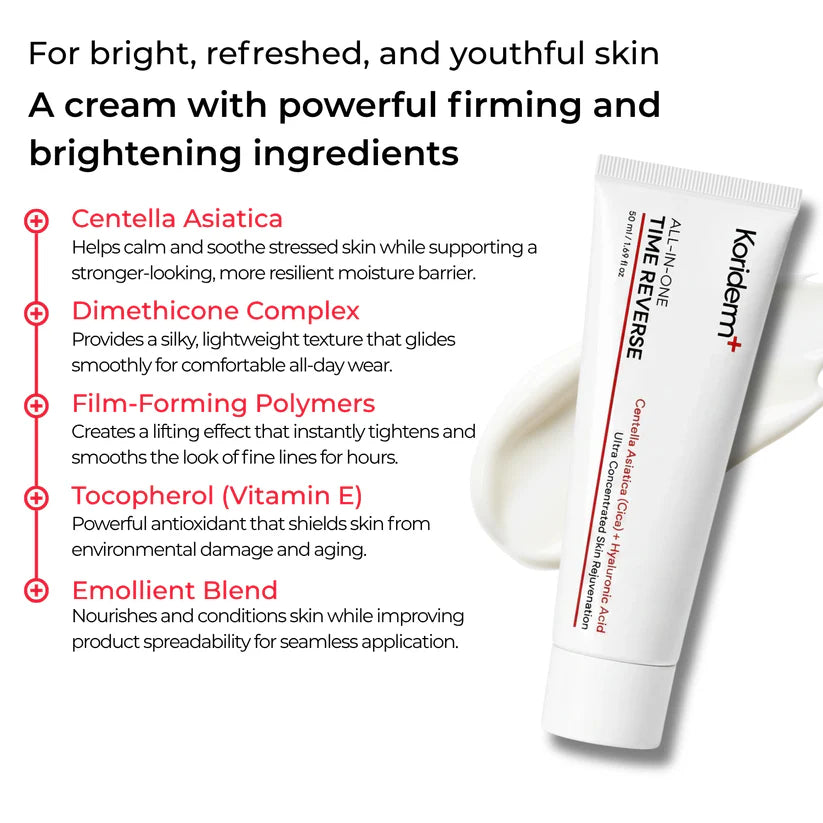 Koriderm™ Time Reverse Cream (All-In-One)