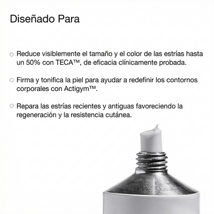 Redefiniendo la crema para estrías