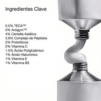 Redefiniendo la crema para estrías