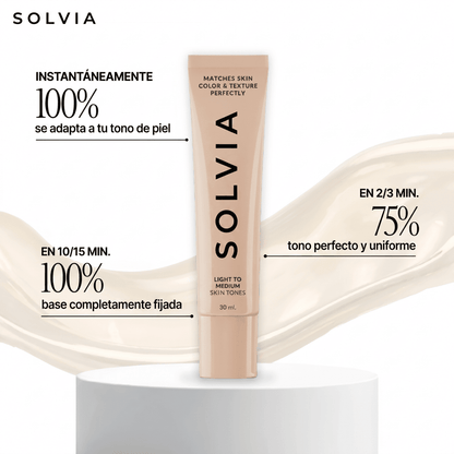 Base de Maquillaje con Cambio de Color