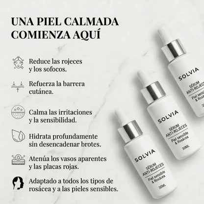 Solvia Sérum Anti-Rojeces