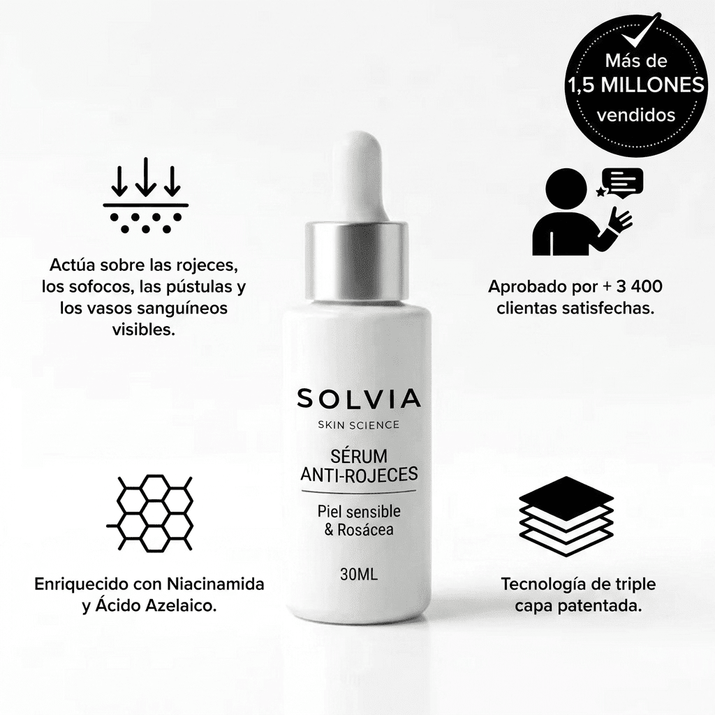 Solvia Sérum Anti-Rojeces