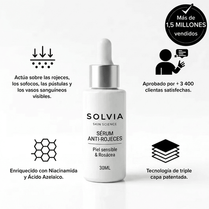 Solvia Sérum Anti-Rojeces