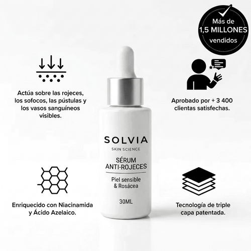 Solvia Sérum Anti-Rojeces