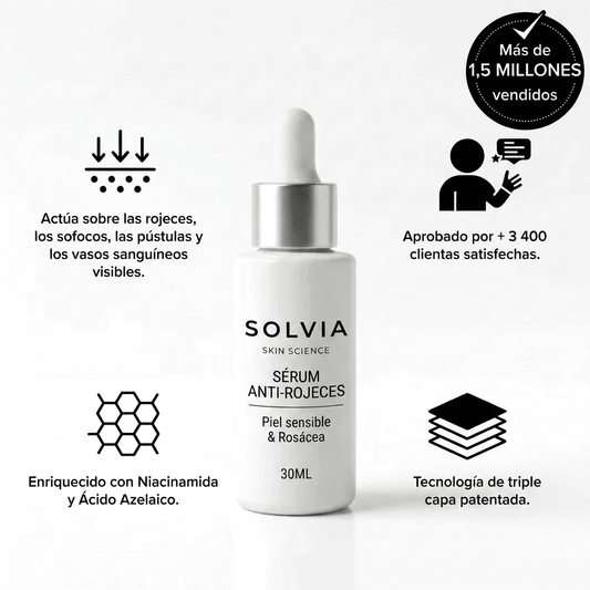 Solvia Sérum Anti-Rojeces