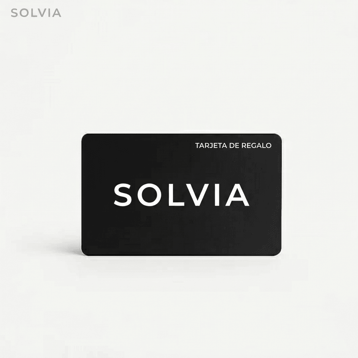 Tarjeta de Regalo Solvia